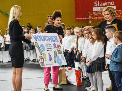 
Ślubowanie klas pierwszych
