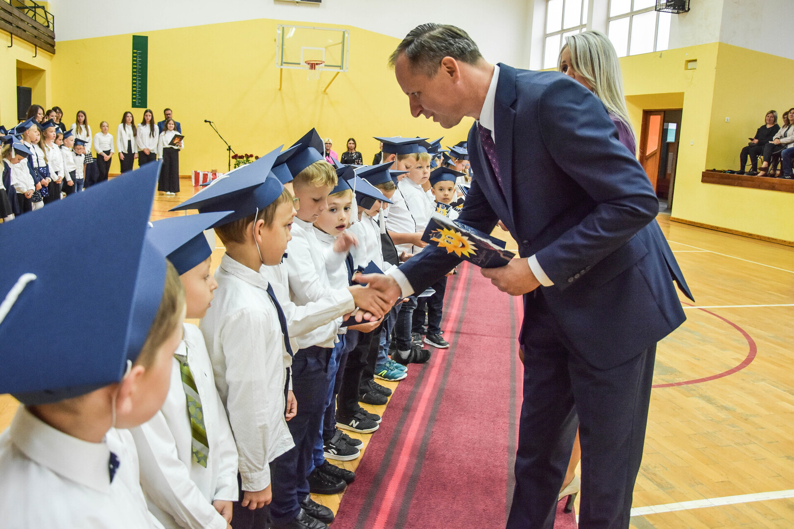 
Ślubowanie klas pierwszych
