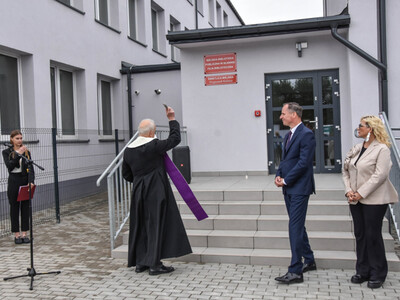
Nowa świetlica miejska "Przystanek Kultura"
