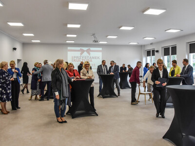 
Nowa świetlica miejska "Przystanek Kultura"
