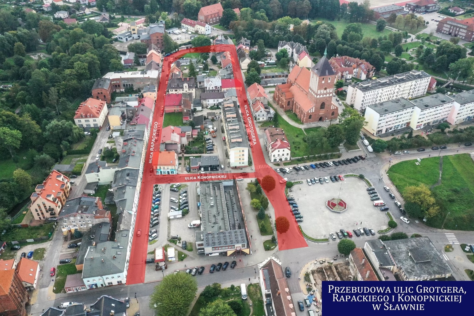 
Kolejne miliony dla Sławna
