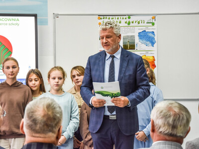 
Nowe ekopracownie uroczyście otwarte
