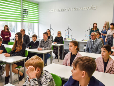 
Nowe ekopracownie uroczyście otwarte
