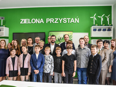 
Nowe ekopracownie uroczyście otwarte

