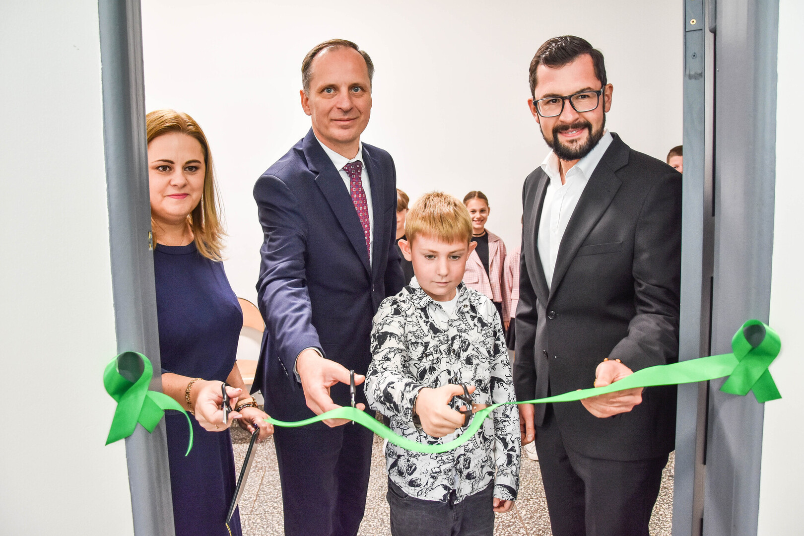 
Nowe ekopracownie uroczyście otwarte
