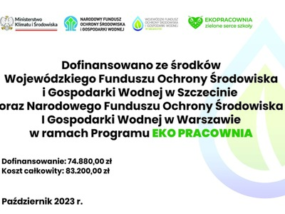 
Nowe ekopracownie uroczyście otwarte
