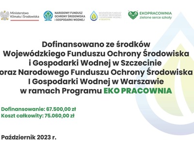 
Nowe ekopracownie uroczyście otwarte
