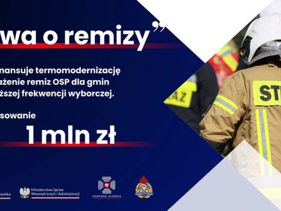 
Akcje profrekwencyjne. Pomóż zdobyć dodatkowe środki na rozwój...

