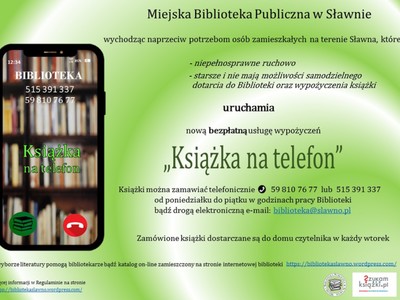 Książka na telefon