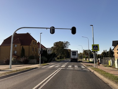 Kolejne elementy poprawiające bezpieczeństwo na ul. Koszalińskiej