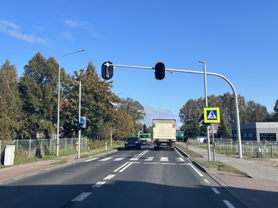 Kolejne elementy poprawiające bezpieczeństwo na ul. Koszalińskiej