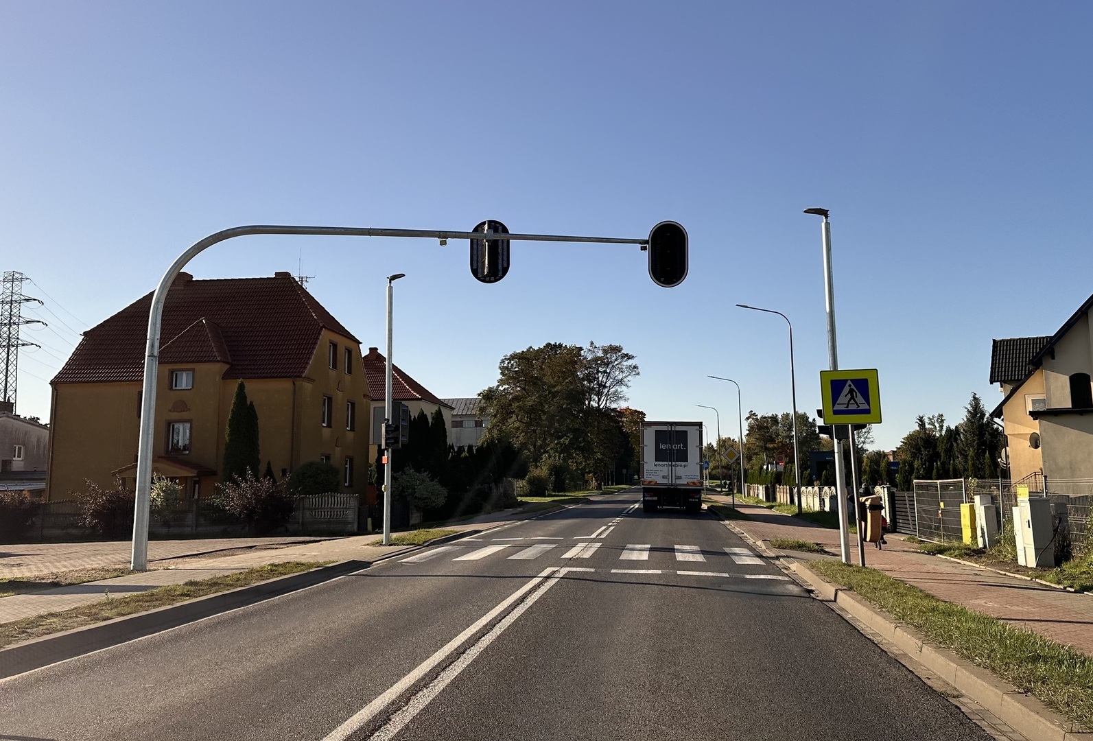Kolejne elementy poprawiające bezpieczeństwo na ul. Koszalińskiej