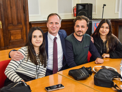 
Zagraniczni goście w ramach programu Erasmus+
