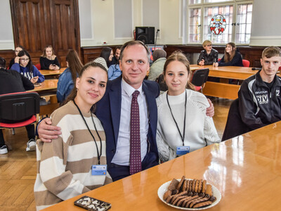 
Zagraniczni goście w ramach programu Erasmus+
