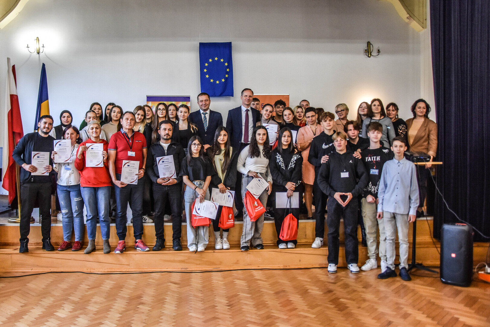 
Zakończenie projektu Erasmus+
