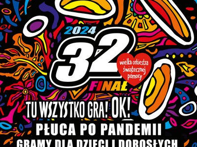 32. Finał WOŚP - zagraj z nami!