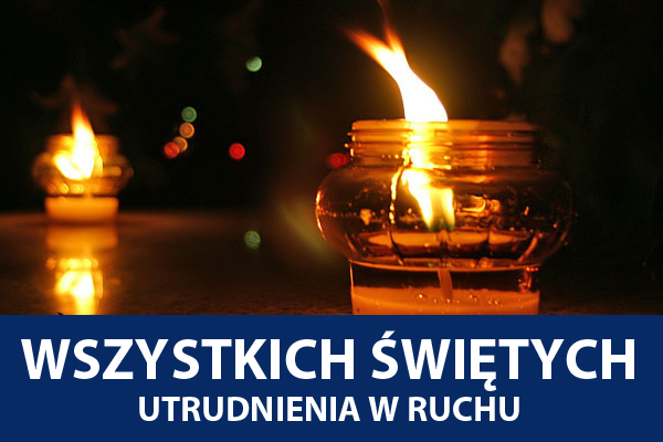 
Wszystkich Świętych 2023 w Sławnie - informacje
