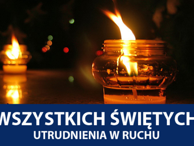 Wszystkich Świętych 2023 w Sławnie - informacje