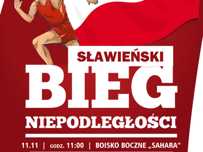 Zapraszamy na Sławieński Bieg Niepodległości
