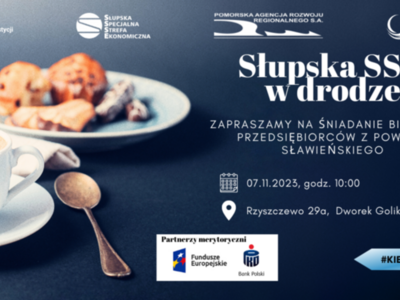 Śniadanie biznesowe "SSSE w drodze - Kompleksowe wsparcie w rozwoju