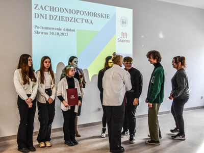 
Podsumowanie Zachodniopomorskich Dni Dziedzictwa w Sławnie
