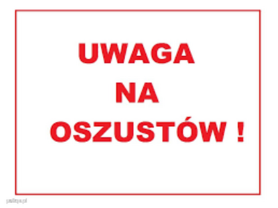 Uwaga na oszustwa na „ zakup telefonu”