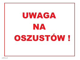 
Uwaga na oszustwa na „ zakup telefonu”
