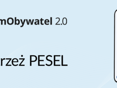 Zastrzeż swój numer PESEL lub cofnij zastrzeżenie
