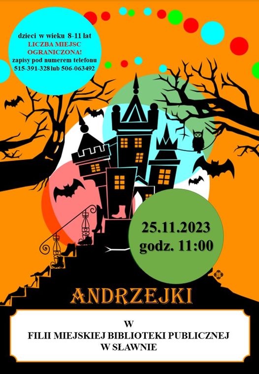 
Andrzejki dla najmłodszych
