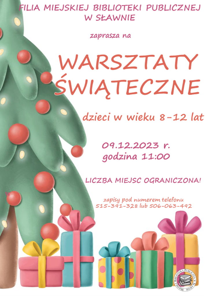 
Warsztaty świąteczne w MBP
