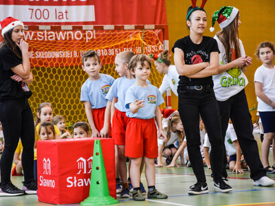 
Zimowa Olimpiada Przedszkolaków
