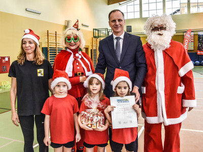 
Zimowa Olimpiada Przedszkolaków
