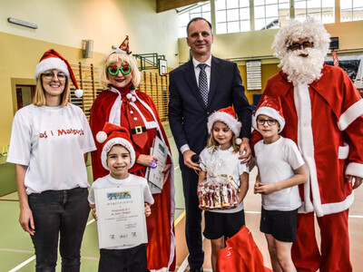 
Zimowa Olimpiada Przedszkolaków

