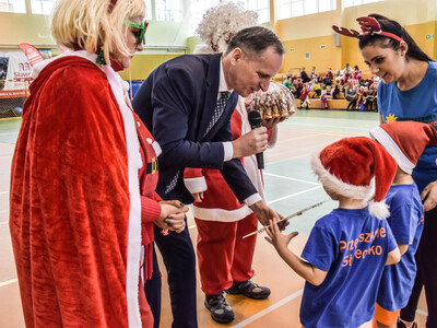 
Zimowa Olimpiada Przedszkolaków
