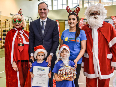 
Zimowa Olimpiada Przedszkolaków
