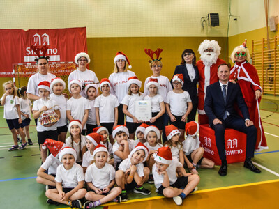 
Zimowa Olimpiada Przedszkolaków
