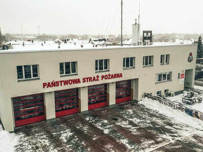 
Termomodernizacja budynku Komendy Powiatowej PSP w Sławnie
