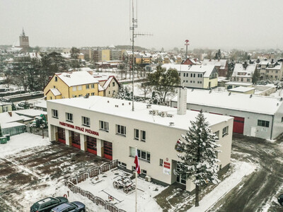 
Termomodernizacja budynku Komendy Powiatowej PSP w Sławnie
