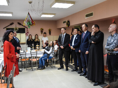 
Przedświąteczne spotkania opłatkowe
