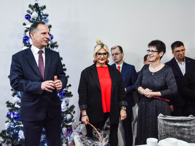 
Przedświąteczne spotkania opłatkowe
