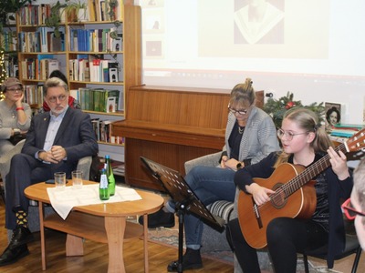 O Wisławie Szymborskiej z Michałem Rusinkiem