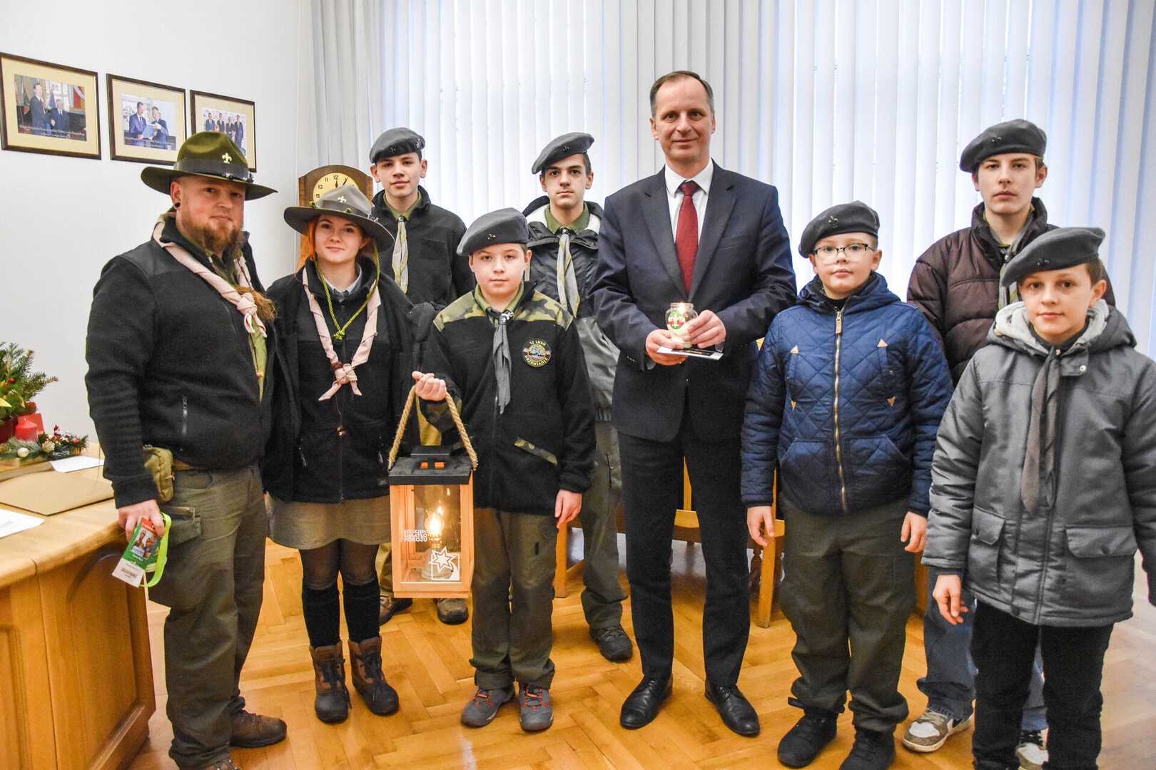 
Betlejemskie Światło Pokoju w Sławnie
