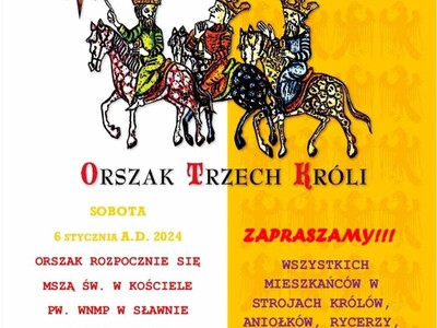Orszak Trzech Króli 2024