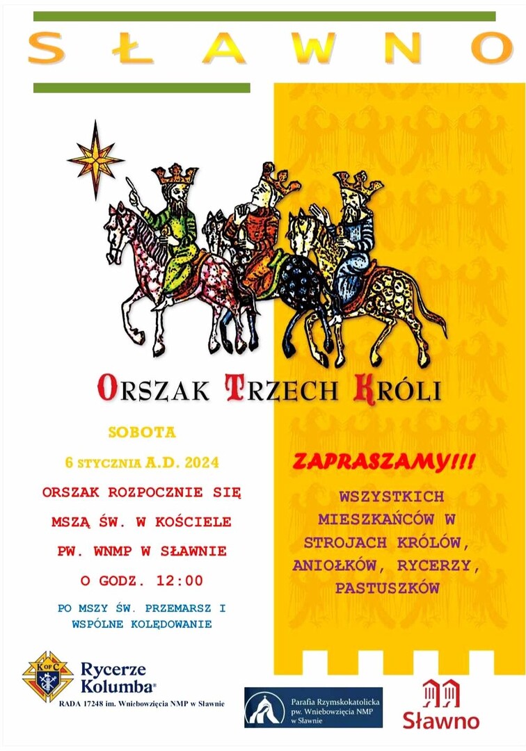 Orszak Trzech Króli 2024