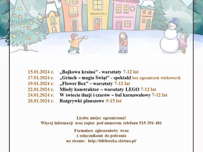 Ferie 2024 w Sławnie