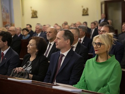 
Norowoczne spotkanie z biskupem Zbigniewem Zielińskim
