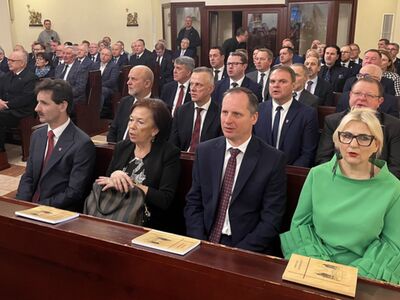 Norowoczne spotkanie z biskupem Zbigniewem Zielińskim