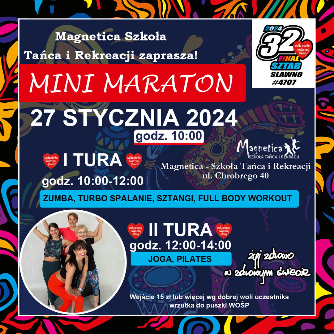 
Mini Maraton z Magneticą w ramach WOŚP 2024
