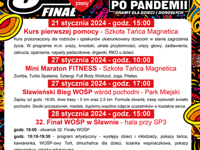 
32. Finał WOŚP w Sławnie 2
