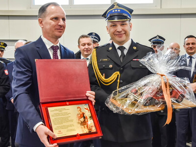 
Uroczyste przekazanie obowiązków Komendanta PSP w Sławnie
